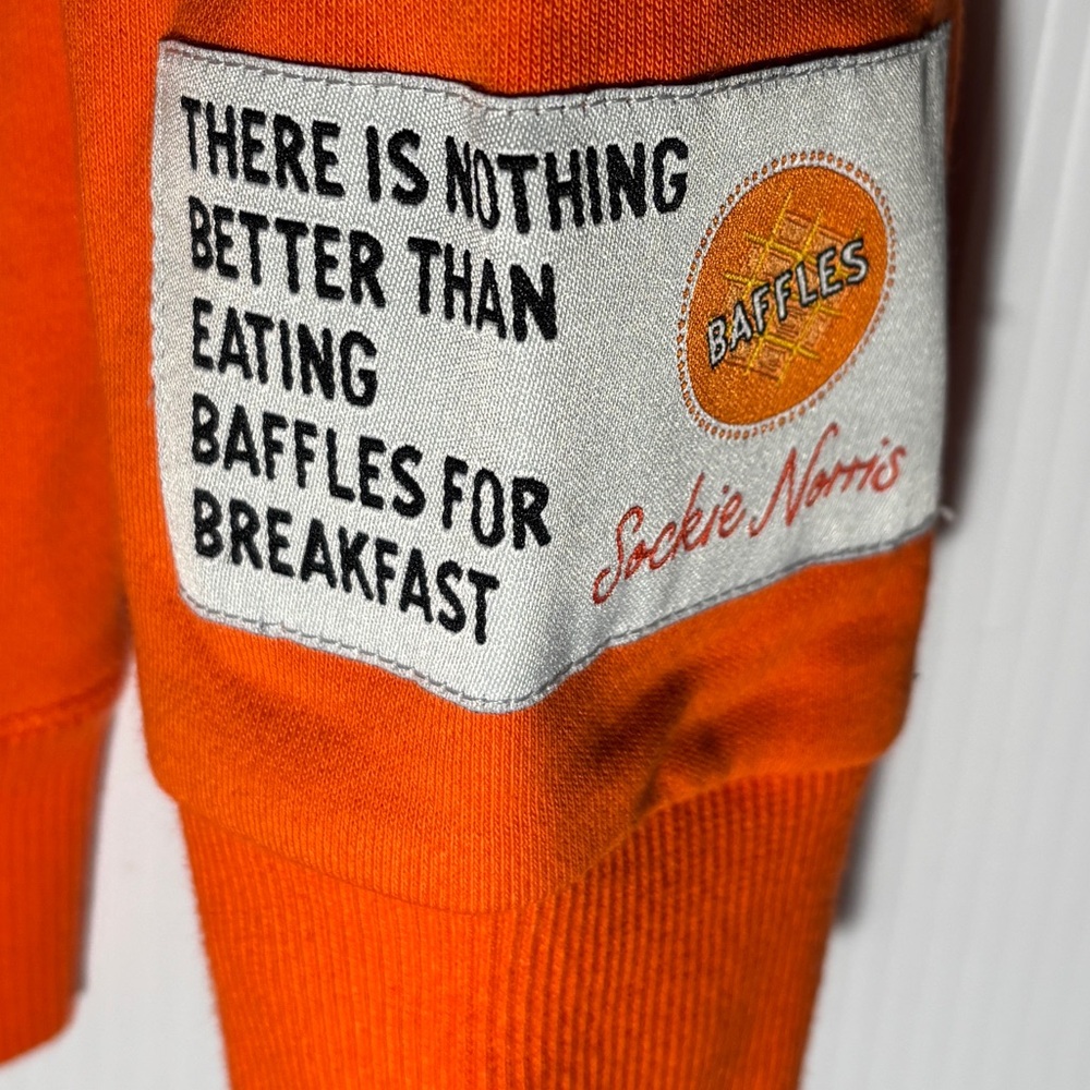 Orange Sweater - Picture 3 of 6